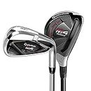 TaylorMade M4 Combo Iron Set Ladies Right Hand Graphite Regular 6-PW, Rescue 4 and 5