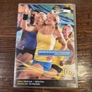 Les Mills Body Attack 68 DVD & CD 2010 Sizzler Athletic Exercise Work-out