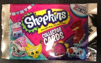 Shopkins Season 5/6 Booster Pack LOT Of 20 Packs, Collect All The Cards!