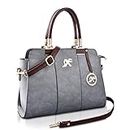 Speed X Fashion Women's Handbag (Grey)
