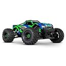 TRAXXAS MAXX Wide Green 1:10 RC Monster Truck 4x4 (4WD) RTR 2,4 GHz