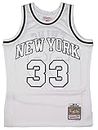 Mitchell & Ness Patrick Ewing #33 New York Knicks NBA White Swingman Jersey