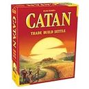ZUMIE Catan Trade Build Settle Board Game, Card Game Family Game, 3-4 Players | Board Game for Adults and Family, Adventure Board Game (Pack of 1)