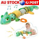 Baby Toys 0-6 Months Musical Plush Caterpillar Sensory Toddler Toy Xmas Gift