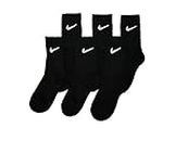 Nike Young Athletes Kids 6-Pair Crew Socks Shoes 10C-13CY/5-7 (Sock Size)