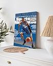 GADGETS WRAP Canvas Gallery Wrap Framed for Home Office Studio Living Room Decoration (9x11inch) - Orlando Magic Dwight Howard (2)