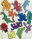 Page Marks (Clip-Over-The-Page Bookmarks) Set of 12 - Funny Animal Bookmark Set - Ideal for Bookworms,Readers Gifts for Children, Boys, Girls, Teens and Kids of All Ages Will Love Our Designs!