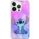 ERT GROUP mobile phone case for Apple Iphone 6/6S original and officially Licensed Disney pattern Stitch 006 optimally adapted to the shape of the mobile phone, case made of TPU