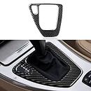 Car Gear Shift Panel Sticker Decal Carbon Fiber Trim Cover fits for BMW E90 E92 E93 2006 2007 2008 2009 2010 2011 Interior Accessories (Classic)