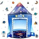 Rocket Ship Play Tent for Kids,Rocket Ship Astronaut Spaceship Space Castle Playhouses Indoor Outdoor Game Party Birthday Gifts Bed Toy Toddler Pop Up Tunnel Foldable Tent for Baby Children (Rocket)