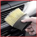 DIRTBURN Car Interior Cleaning Brush |AC, Vent, Dashboard Dust Dirt Cleaner Cleaning Brush for Car Interior | PC, Laptop, Keyboard, Electronic Gadgets | Multipurpose Cleaning Brush