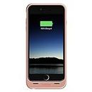 mophie juice pack - Protective Battery Case for iPhone 6 Plus /6S Plus (2,600mAh) - Rose Gold