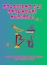 Coloriamo gli strumenti musicali: Libro da colorare per bambini dai 4 agli 8 anni (Italian Edition)