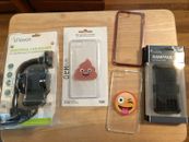 Package of Five Mobile Phone Accessories