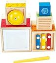 Music Set For Kids, Hape Multi Musical Block Set, With 5 Musical Instruments. 18 months +