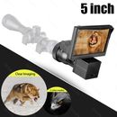 Night Vision Rifle Scope 1080P Hunting Sight Infrared 850nm IR Camera All-in-one