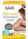 Nad's Zuckerpaste Haarentfernung Waxing Set für Gesicht, Körper, Rücken, Beine, Bikinizone, Arme, Achseln, Frauen+Männer