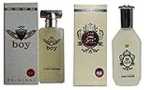 OSR Boy 110ML and Girl 110ML Parfume (Pack of 2)
