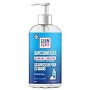 X3 Clean Germ Attack Hand Sanitizer - Foaming, Alcohol & Fragrance Free - Moisturizing Formula - Made in Canada - 250 ml Countertop Size