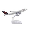 Vintage Classics Aircraft 1/400 Scale Alloy Aircraft Boeing 747 Delta Airlines Airlines 16cm Plane B747 Model Toy