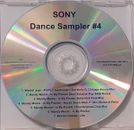 Various - Sony Dance Sampler #4 (CDr, Comp, Promo, Smplr)