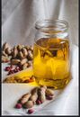 Peanut Oil ORGANIC 100% Natural Groundnut Cold Pressed FOOD GRADE Carrier OIL