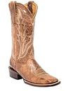 Idyllwind Women's Outlaw Western Performance Boot Broad Square Toe Taupe 8 M US