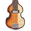 Hofner Shorty Violin Bass CT Vintage Sunburst Electric Bass Guitar with Gig Bag