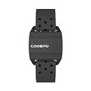 CooSpo Bluetooth & ANT+ Heart Rate Monitor Armband Optical HRM Sensor Waterproof IPX7 Fitness Tracker Armband Compatible with Zwift, Wahoo Fitness, Endomondo, Peloton(One More Free Armband)