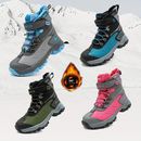 Kids Boys Snow Boots, Anti-slip Kids Shoes For Outdoor Hiking Climbing Winter