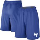 Men's Nike Royal Air Force Falcons College Primary Logo 2.0 Fly Performance Shorts