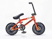 Rocker BMX Mini BMX Bike iROK+ Tango RKR - Orange Mini BMX Freestyle Bicycle