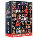 Red Dwarf Just The Shows Complete Series Seasons 1 - 8 DVD Box Set R4