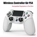 Controller Bluetooth Wireless Dual Shock Gamepad per PS4 Playstation 4/ Pro/Slim