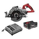 SKILSAW SPTH77M-11 48V 7-1/4 in. TRUEHVL Cordless Worm Drive Saw Kit with 1 TRUEHVL Battery