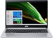 Acer Aspire 5 Slim Laptop | 15.6" Full HD IPS | AMD Ryzen 7 5700U Octa-Core Mobile Processor | 16G DDR4 | 512GB NVMe SSD | Backlit KB | Free Upgrade to Windows 11 Home (1 yr Manufacturer Warranty) (Renewed)