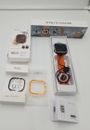Watch Ultra 8 Smart Watch Brand Compatible iPhone Android  Orange &Duo Case New