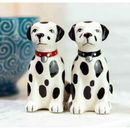 Wildon Home® Najely Fire Station Dalmatian Dogs Pedigree Dog Breed Salt & Pepper Shakers Magnetic Figurine Set 3.25"H Kitchen Dining Breakfast Table | Wayfair
