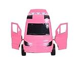 Toyzone Fashion Queen -72614 | Friction Powered Toy | Vehicles Van | Friction Fashion Expert for Kids | Easy to Play | Pull Along | Pull Back | Push and Go Crawling Toys