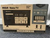 Smart TV RCA Roku TV 32" RK32HN1 32 pulgadas HD TV con Apple TV + BBC Netflix Freeview