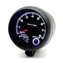 Tachometer Gauge, Geevorks 3.75'' 12V Automotive Replacement Tachometers 0-8000RPM Blue Light,RPM Tachometer for 1 2 3 4 5 6 7 8 Cylinder Gasoline Vehicles,1-2 Cylinder New Motorcycles