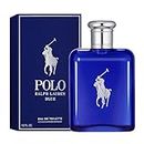 Polo Blue Ralph L. Cologne For Men 4.2 Fl oz Eau De Toilette Spray