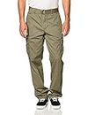 Unionbay Men's Survivor Iv Relaxed Fit Cargo Pant - Reg and Big and Tall Sizes, Leaf, 32x30