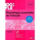 Phonetique essentielle du francais niveau A A Livre CD mp French Edition