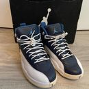 Nike Shoes | Air Jordan Retro 12 - Obsidian Size 9.5 - 2012 Release | Color: Blue/White | Size: 9.5