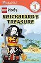 Lego Pirates Brickbeard's Treasure (Dk Readers: Level 1)