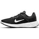 Nike Women's W Revolution 6 NN Running Shoe, Black/White-dk Smoke Grey-Cool Grey, 4.5 UK