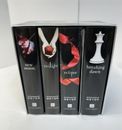 Twilight 4 Book Collection Stephanie Meyer First Edition 2008 Hardcover 