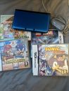 Nintendo SPRSBKAB 3DS XL Video Game Console - Blue