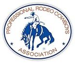 PRCA Professional Rodeo Association 4"x5" Sticker Decal Vinyl Bull Rider Cowboy